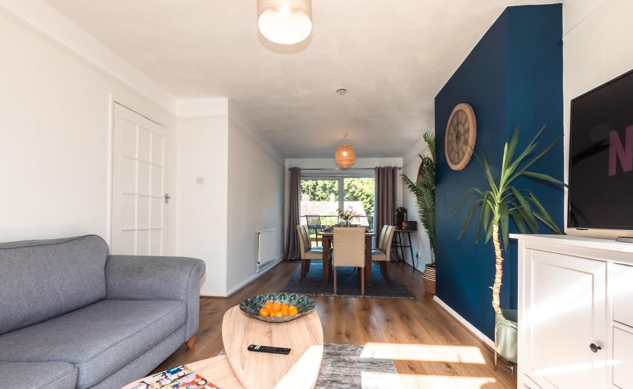 3 Bedrooms House Ideal For Long Stays! Southampton Exterior foto