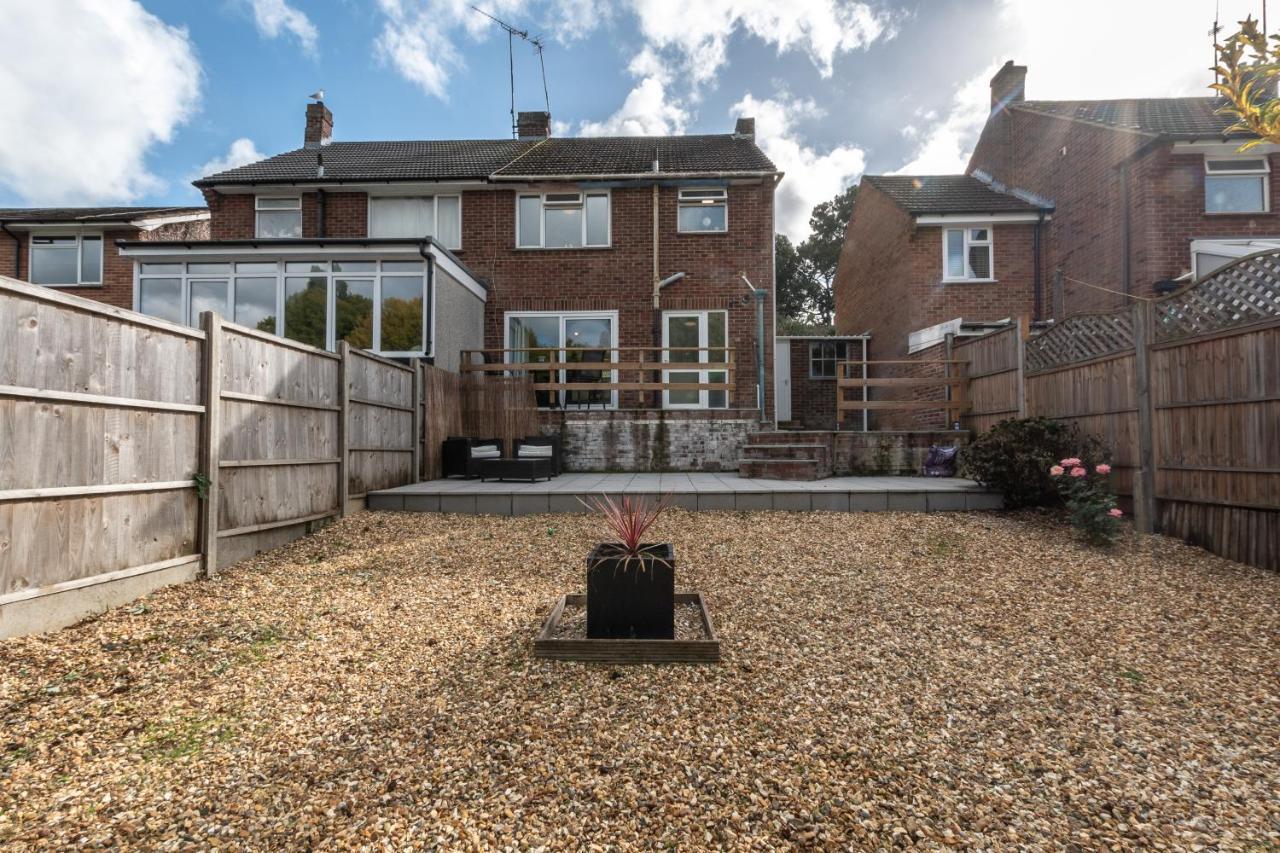 3 Bedrooms House Ideal For Long Stays! Southampton Exterior foto